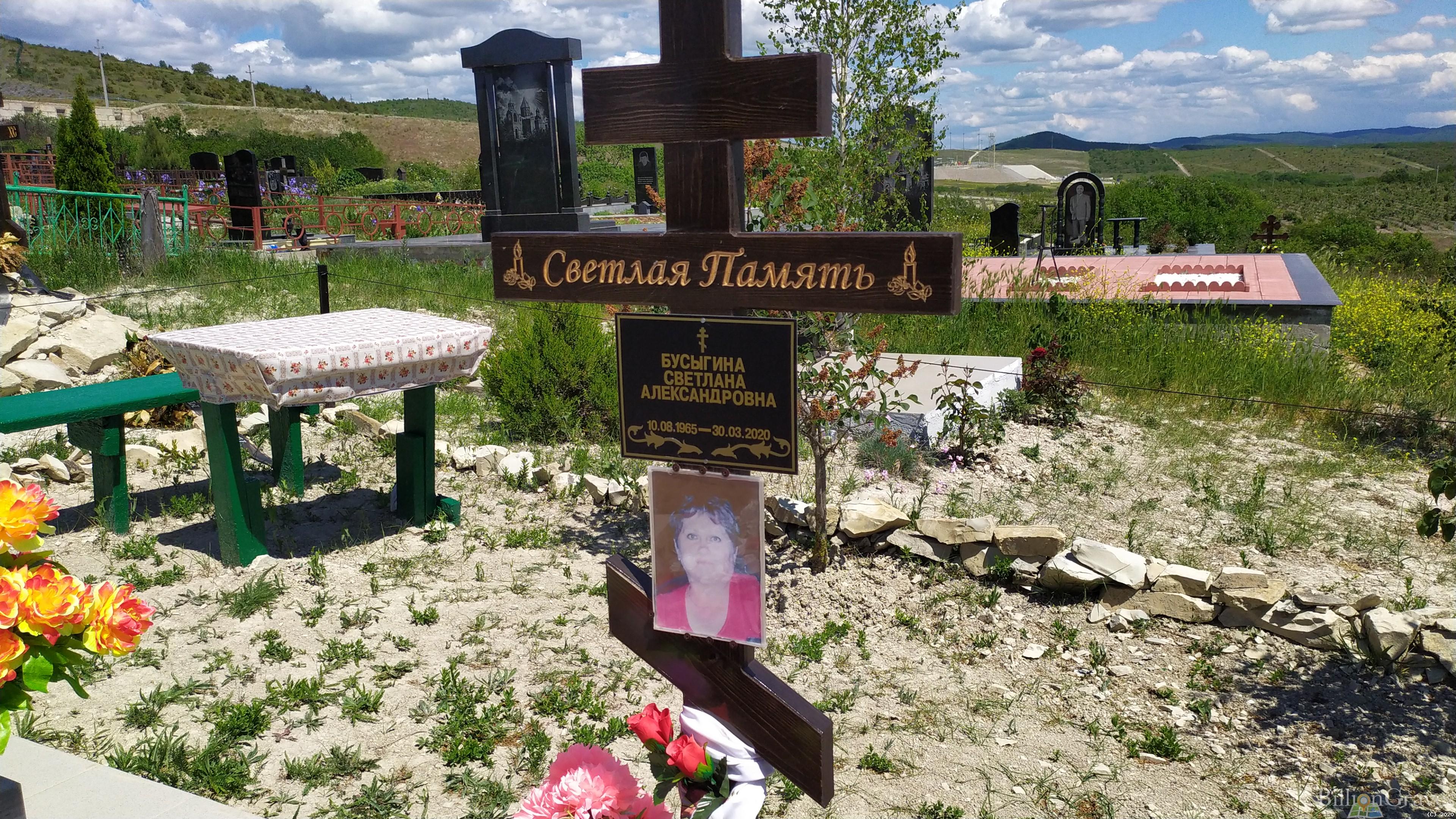 Бусыгина Светлана Александровна