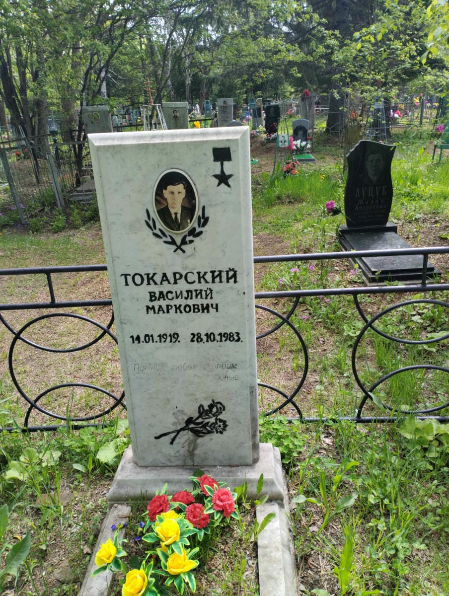 Токарский Василий Маркович
