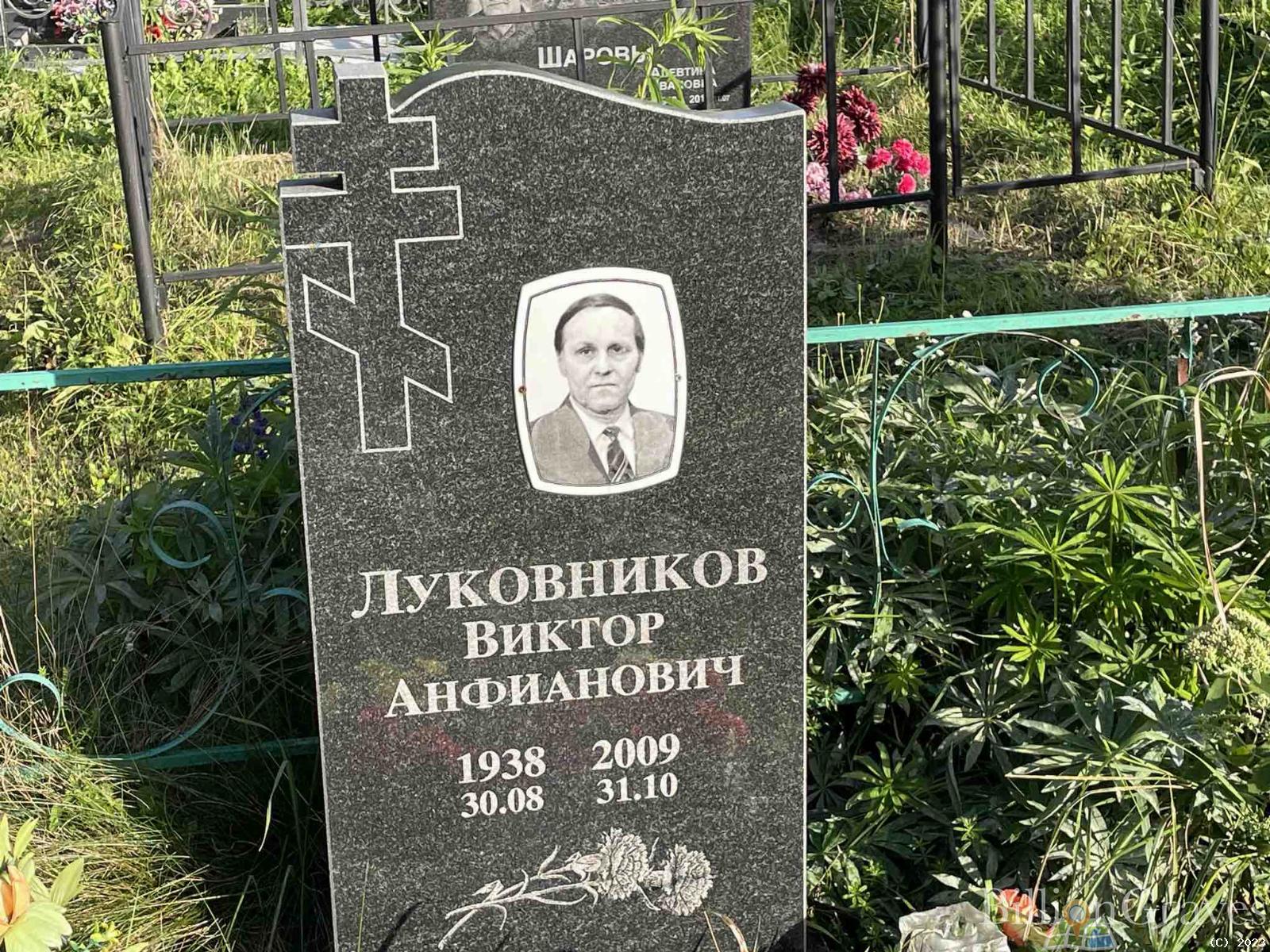 Луковников Виктор Анфианович
