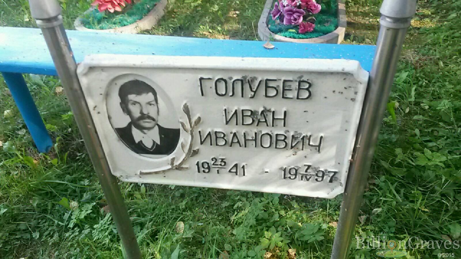Голубев Иван Иванович