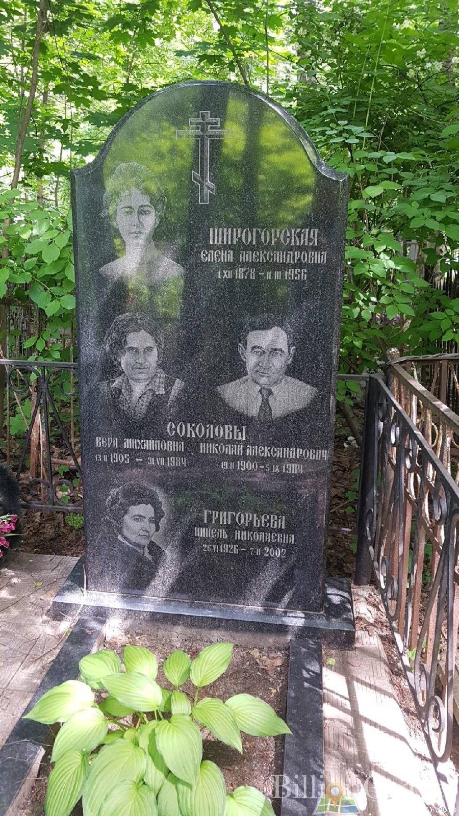 Григорьева Нинель Николаевна