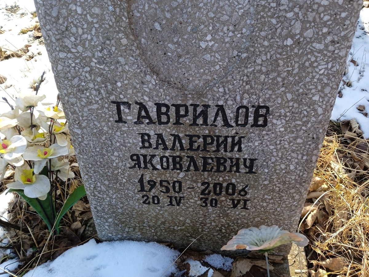 Гаврилов Валерий Яковлевич