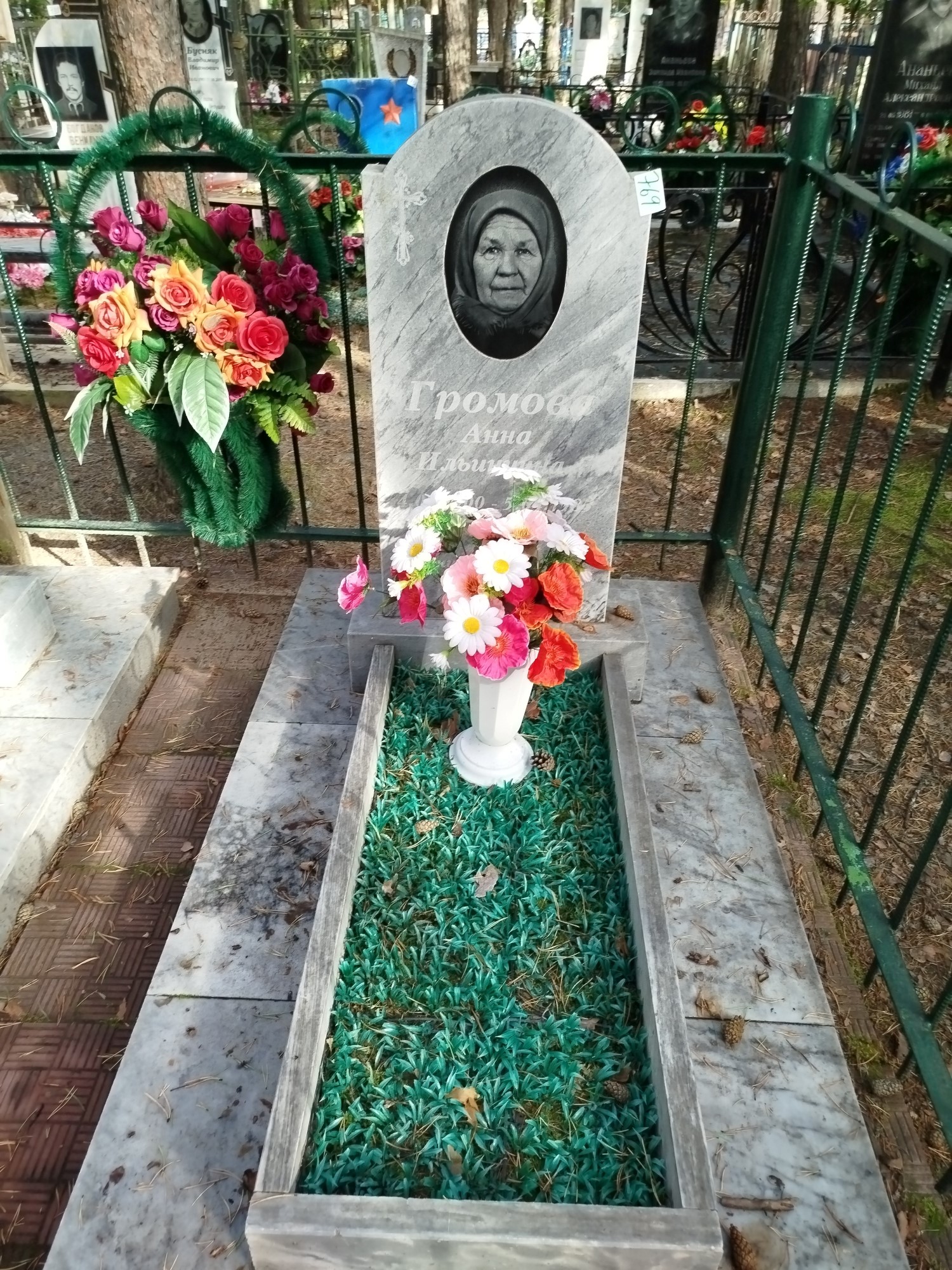Громова Анна Ильинична