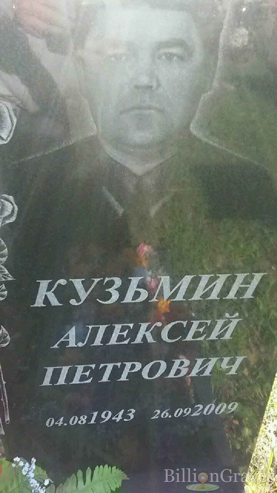 кузьмин алексей петрович