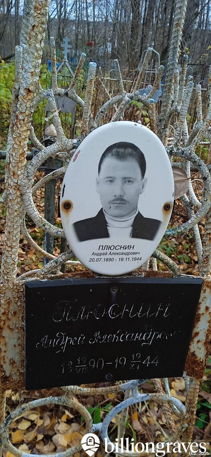 Плюснин Андрей Александрович