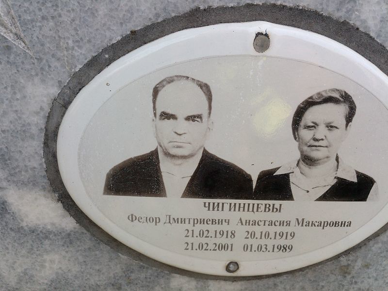 Чигинцева Анастасия Макаровна