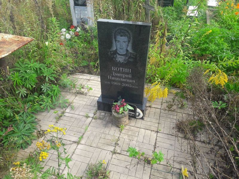 Котин Дмитрий Николаевич