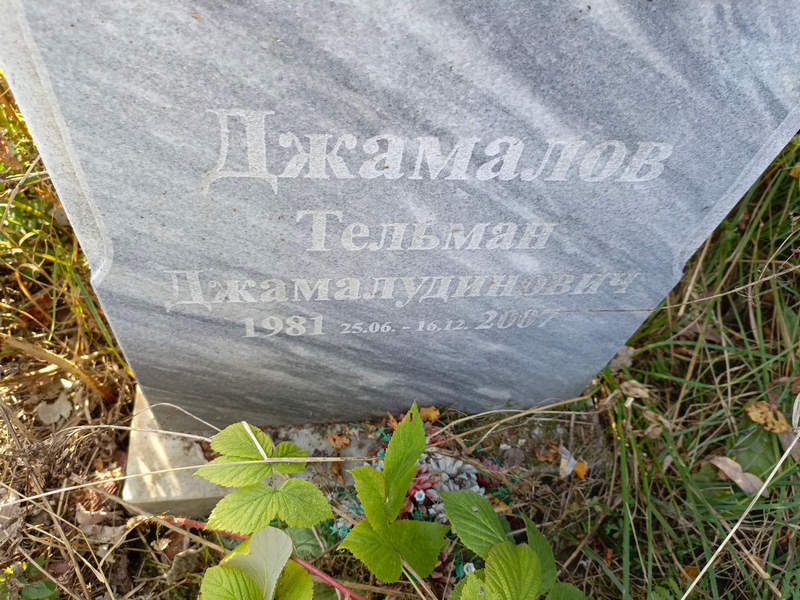 Тельман Джамалов Джамалудинович