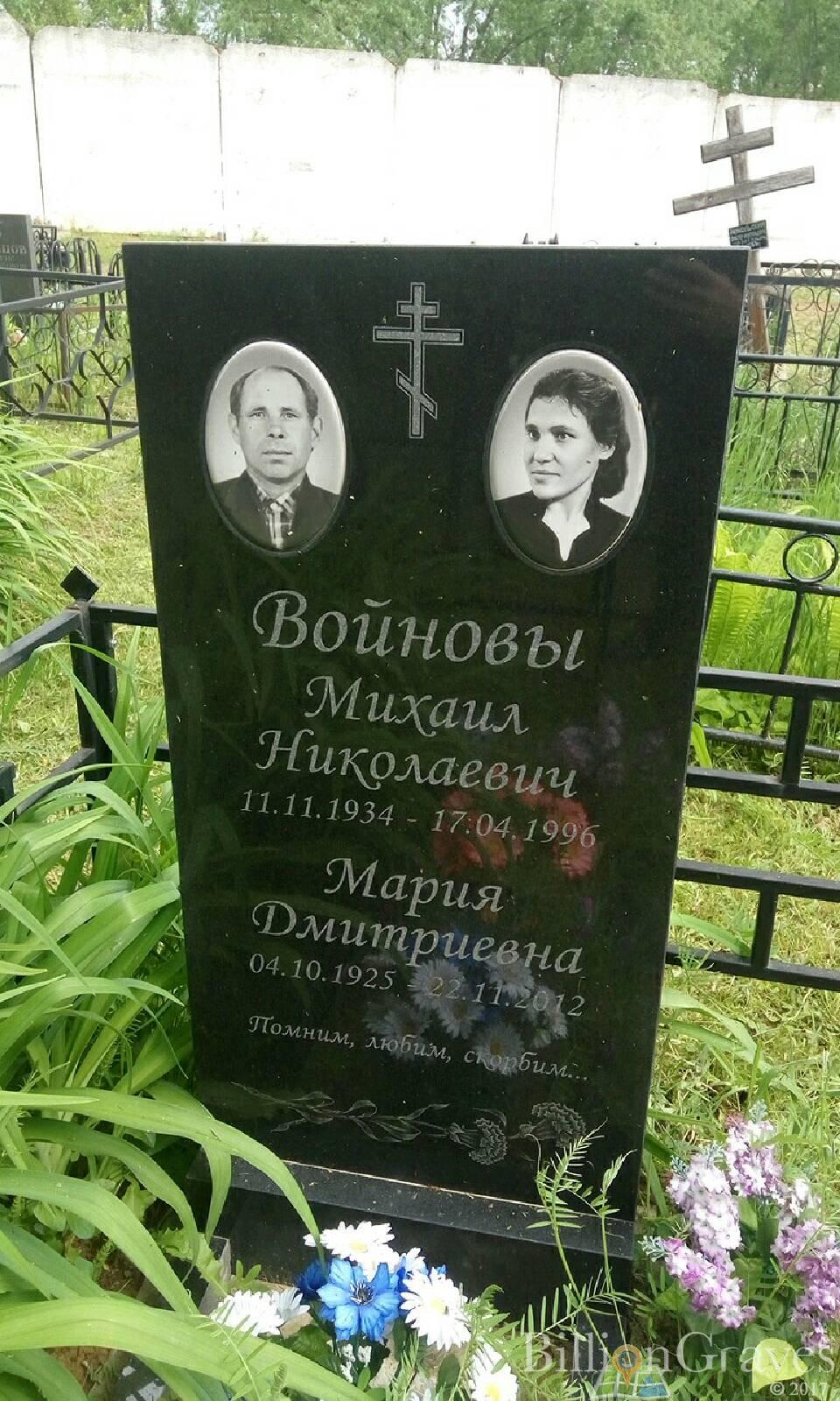 Войнова Мария Дмитриевна
