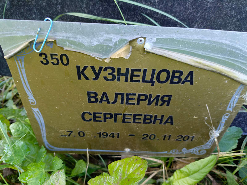 Кузнецова Валерия Сергеевна