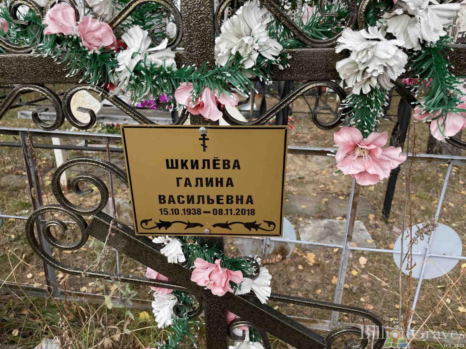 Шкилёва Галина Васильевна