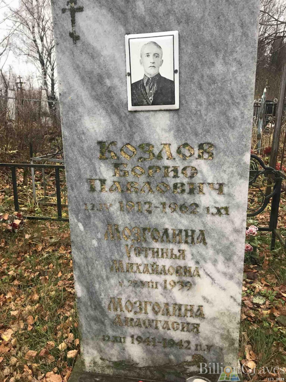 Мозголина Анастасия