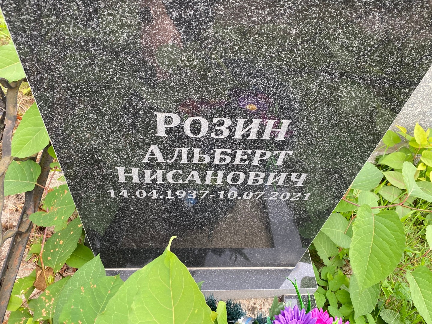 Альберт Розин Нисанович