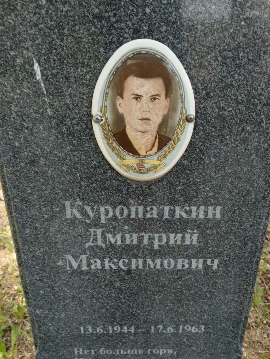 Куропаткин Дмитрий Максимович