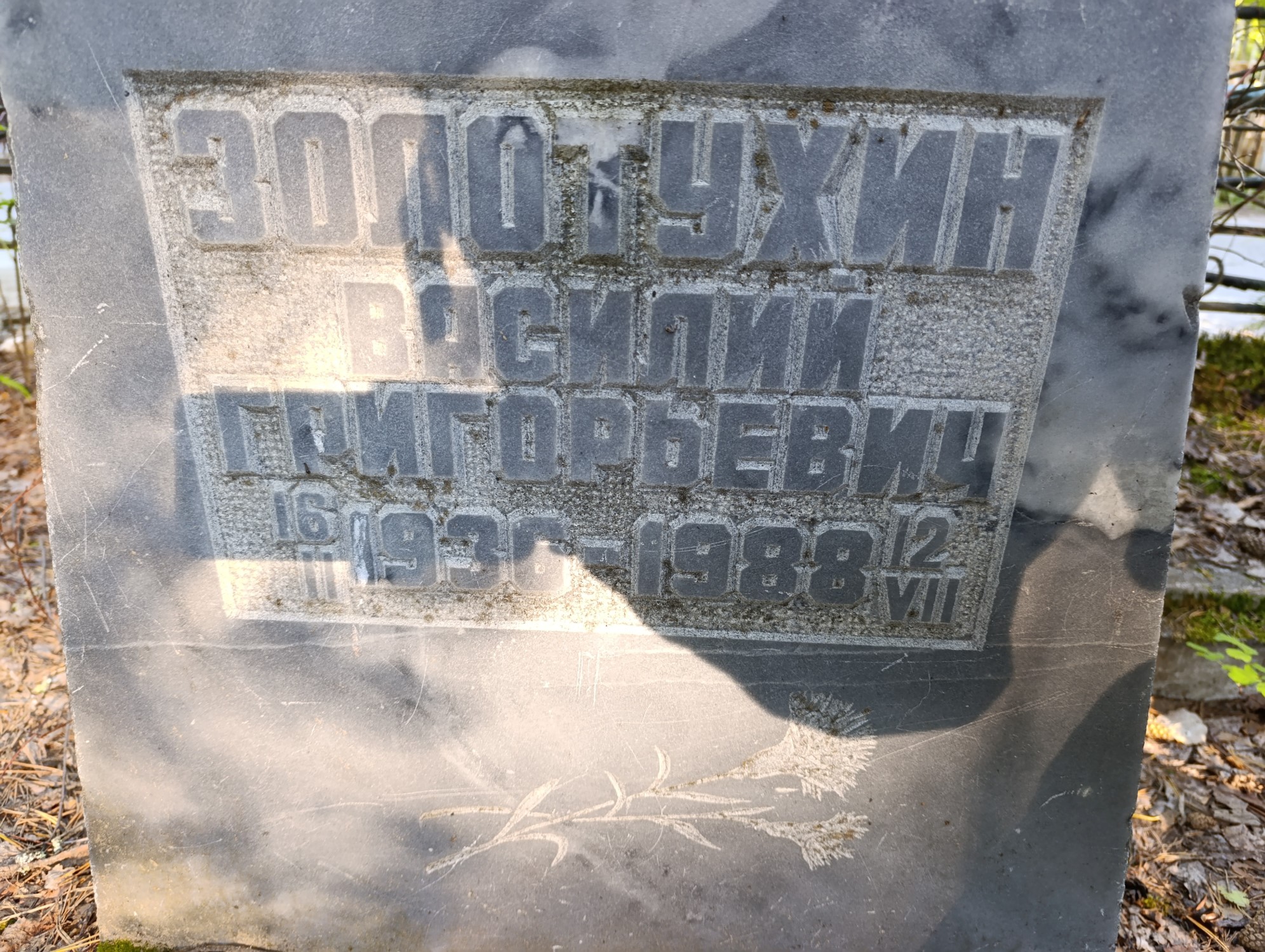 Золотухин Василий Григорьевич