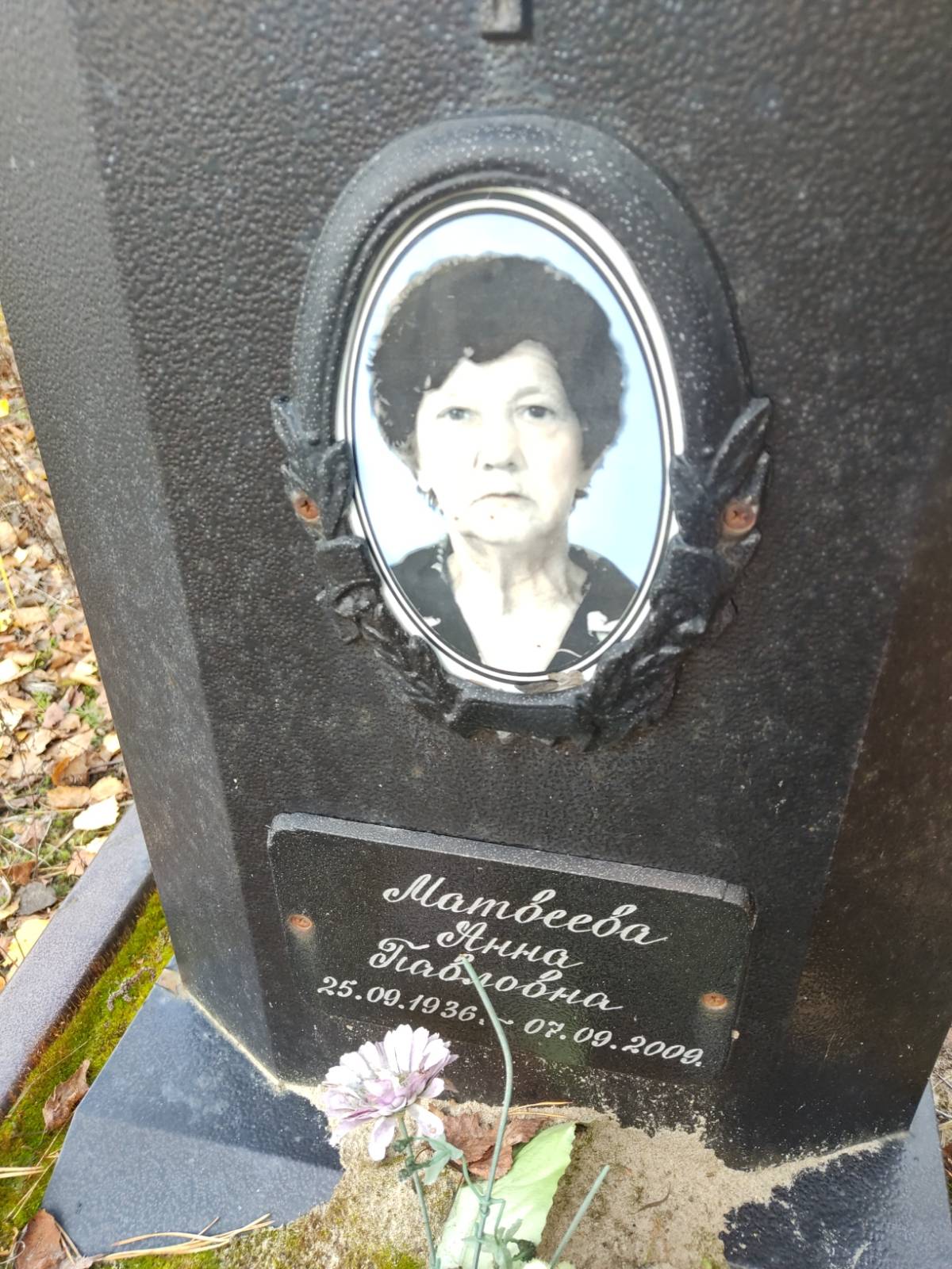 Матвеева Анна Павловна
