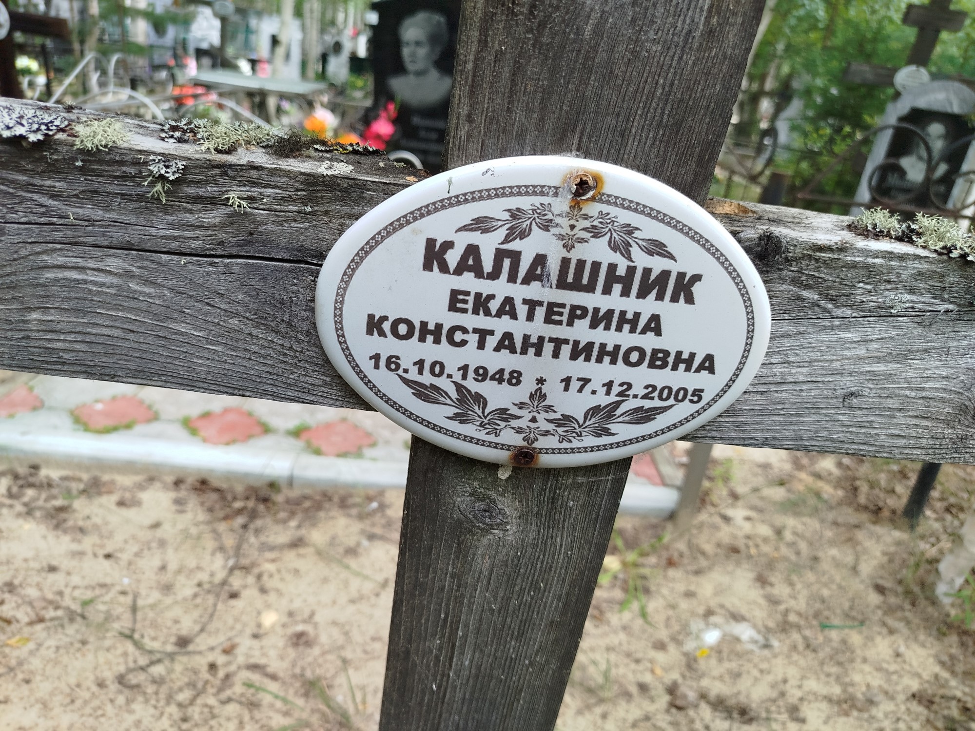 Калашник Екатерина Константиновна