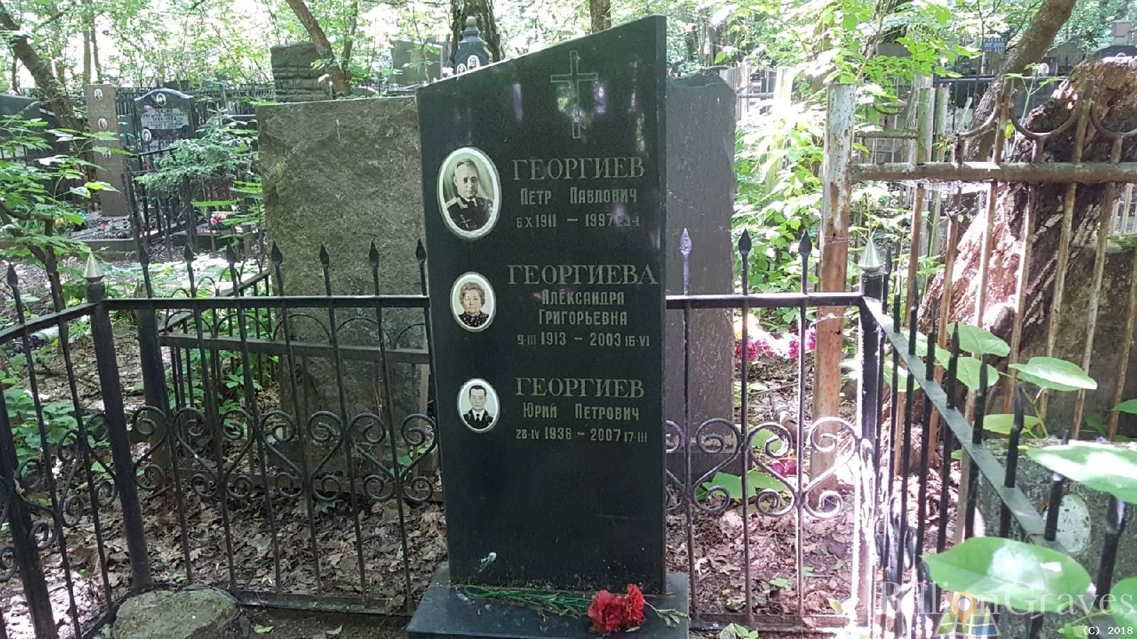 Георгиев Пётр Павлович