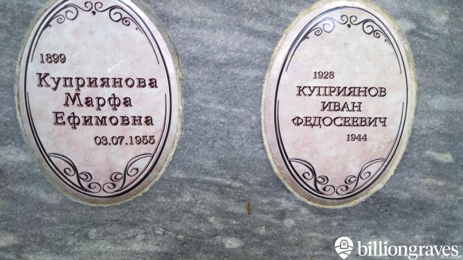 Куприянов Алексей Федосеевич
