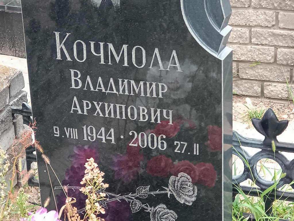 Кочмола Владимир Архипович