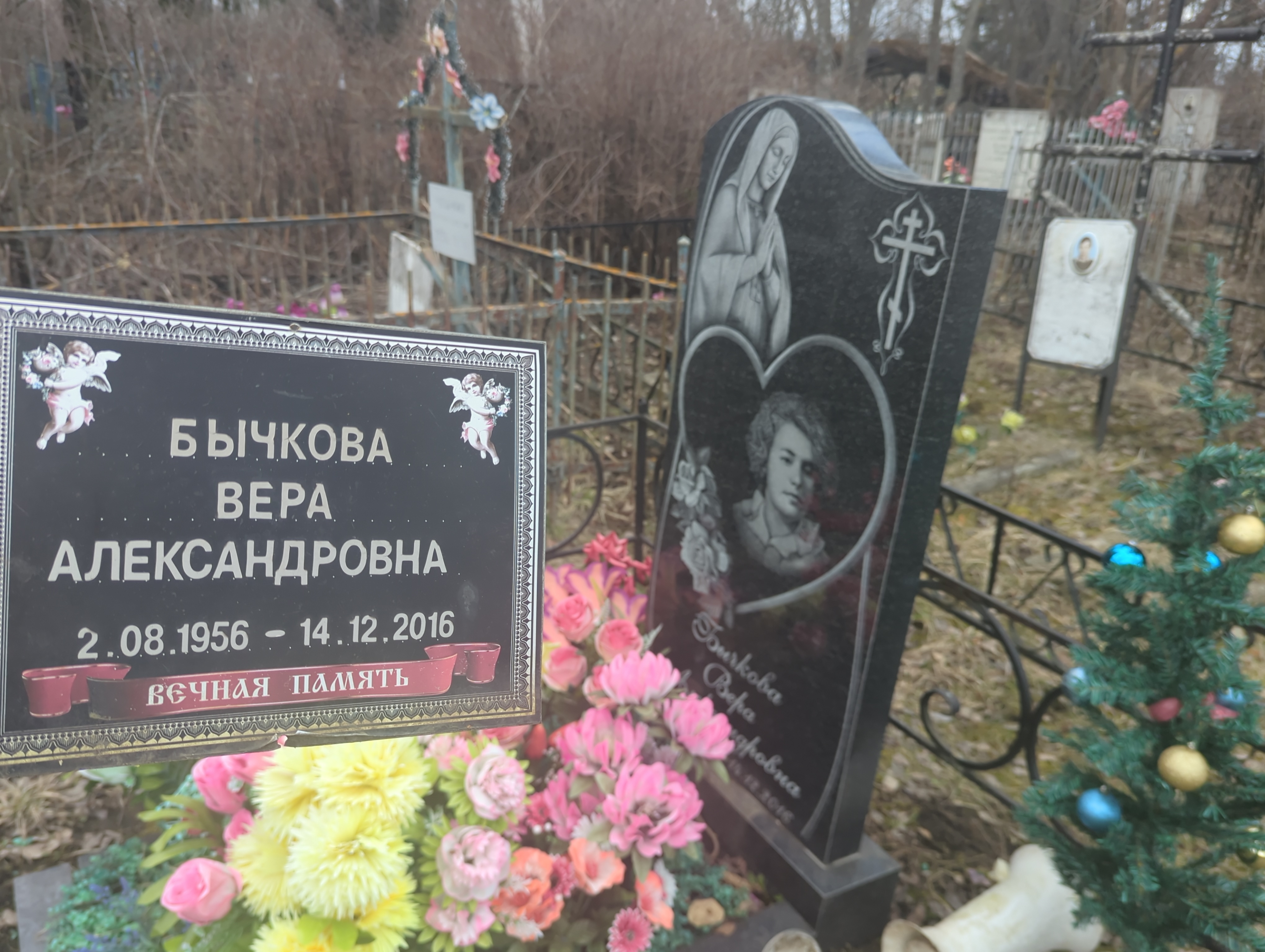 Бычкова Вера Александровна