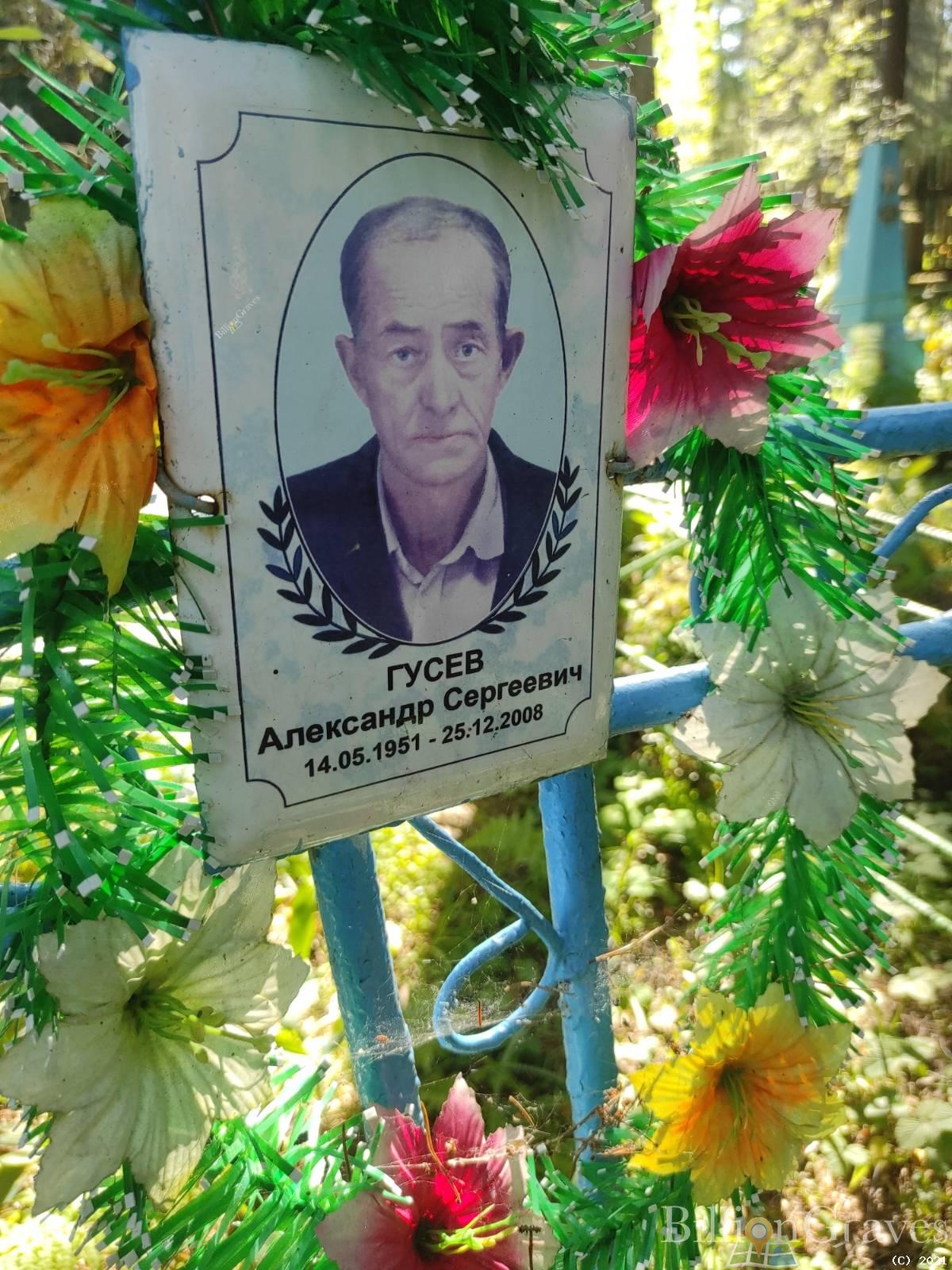 Гусев Александр Сергеевич