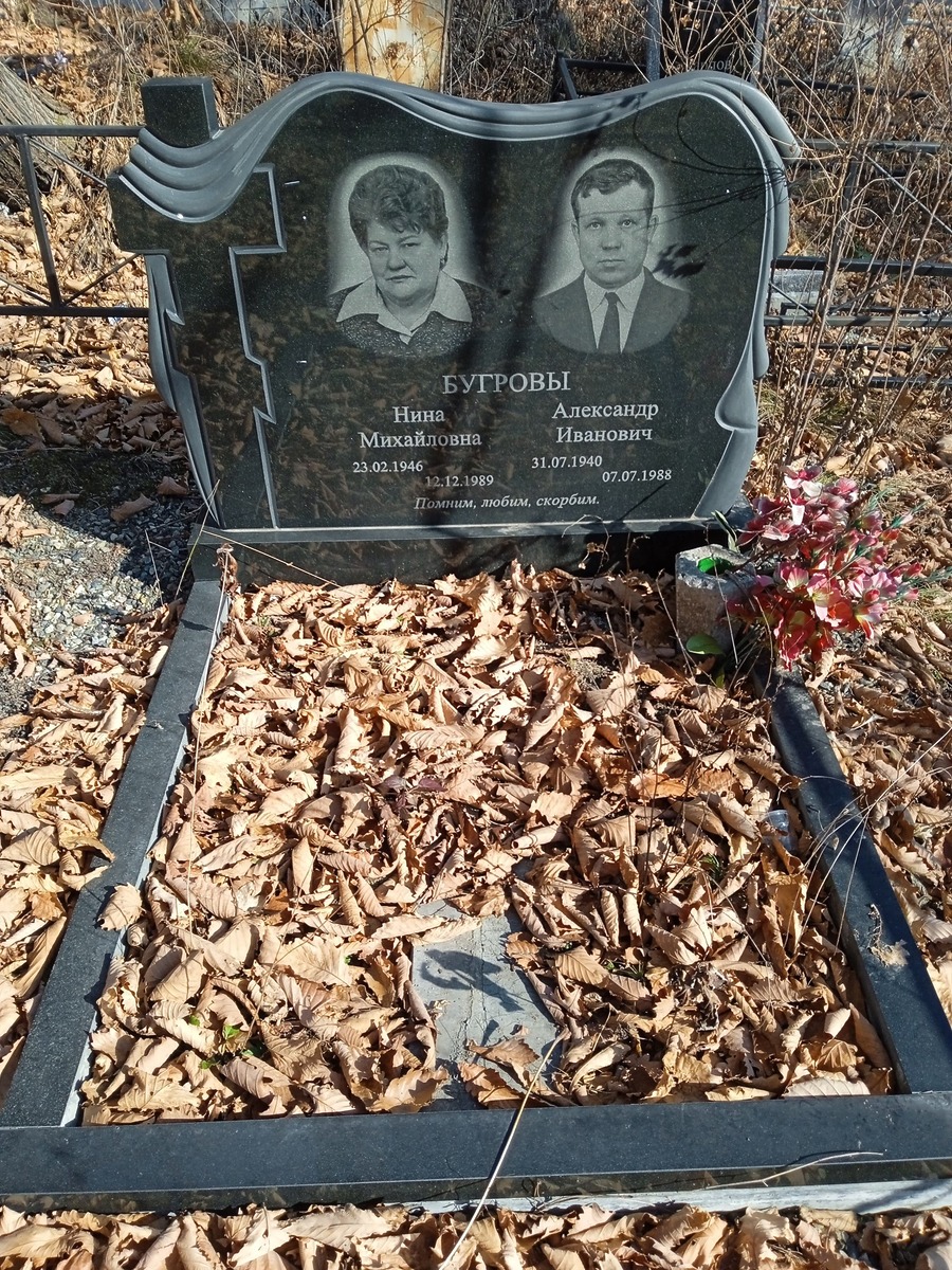 Бугрова Нина Михайловна
