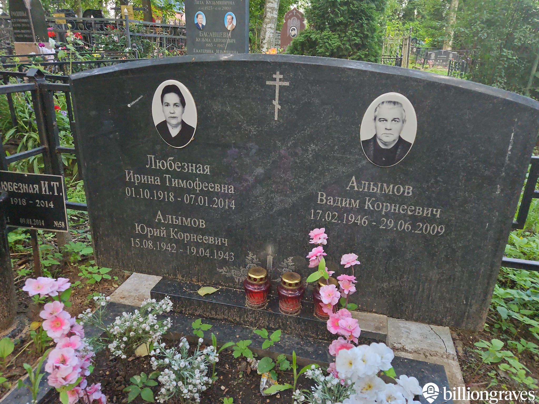 Любезная Ирина Тимофеевна