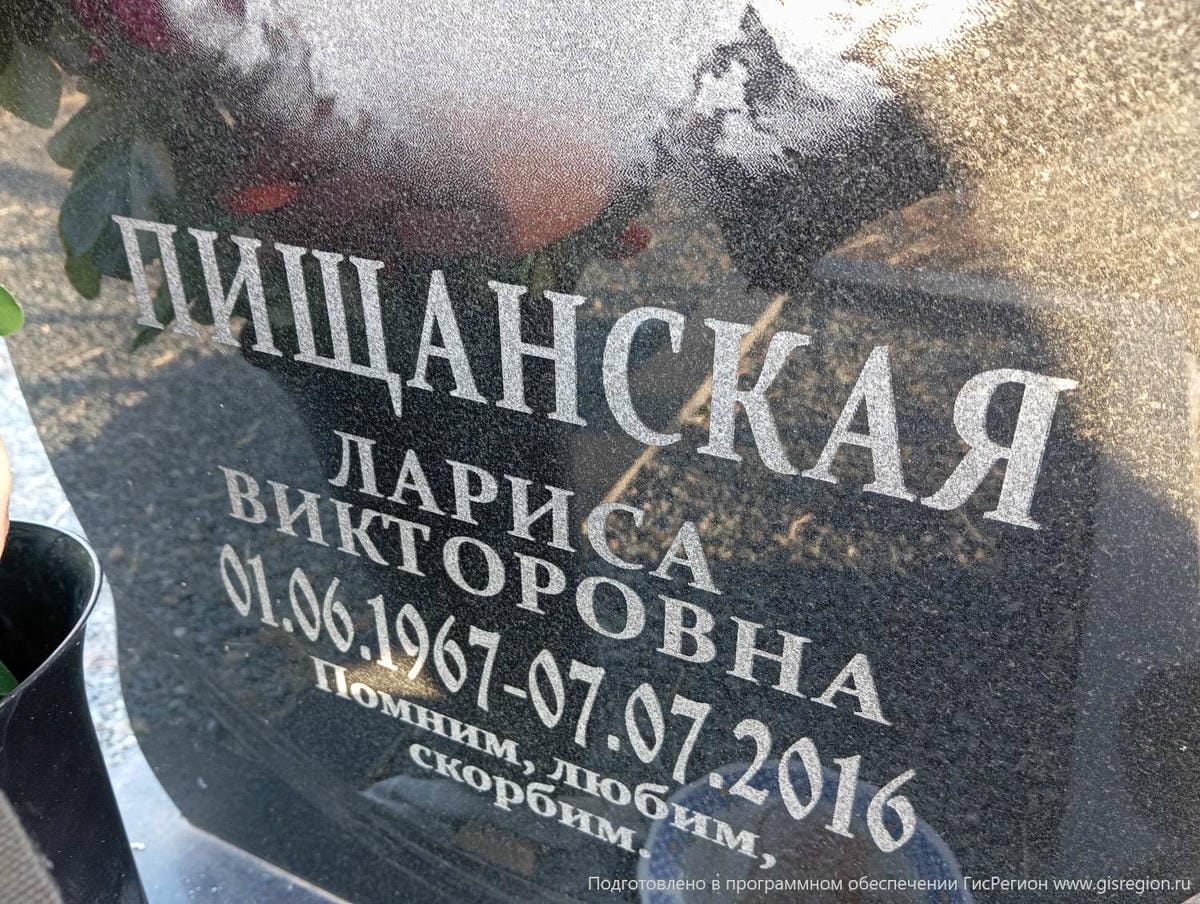 Пищанская Лариса Викторовна