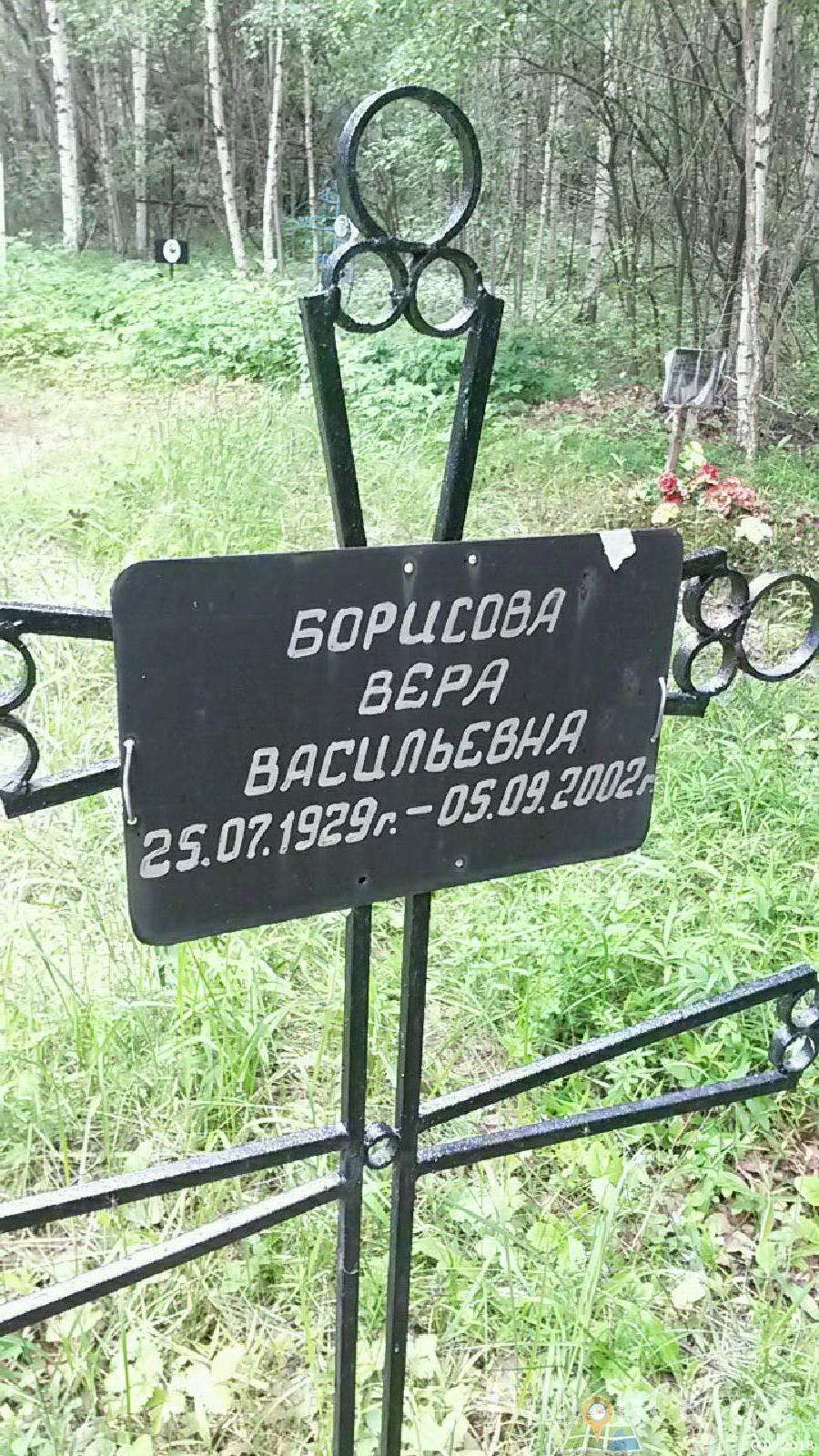 Борисова Вера Васильевна
