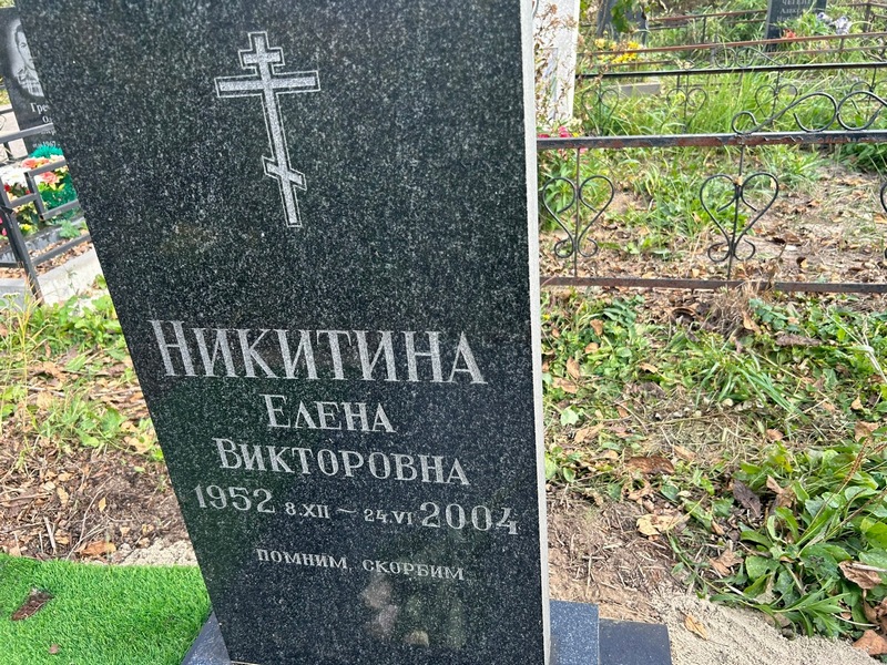 Никитина