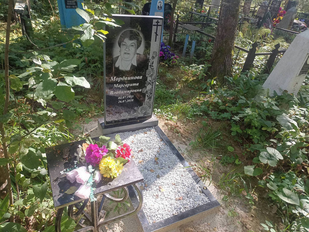 Мордвинова Маргарита Владимировна