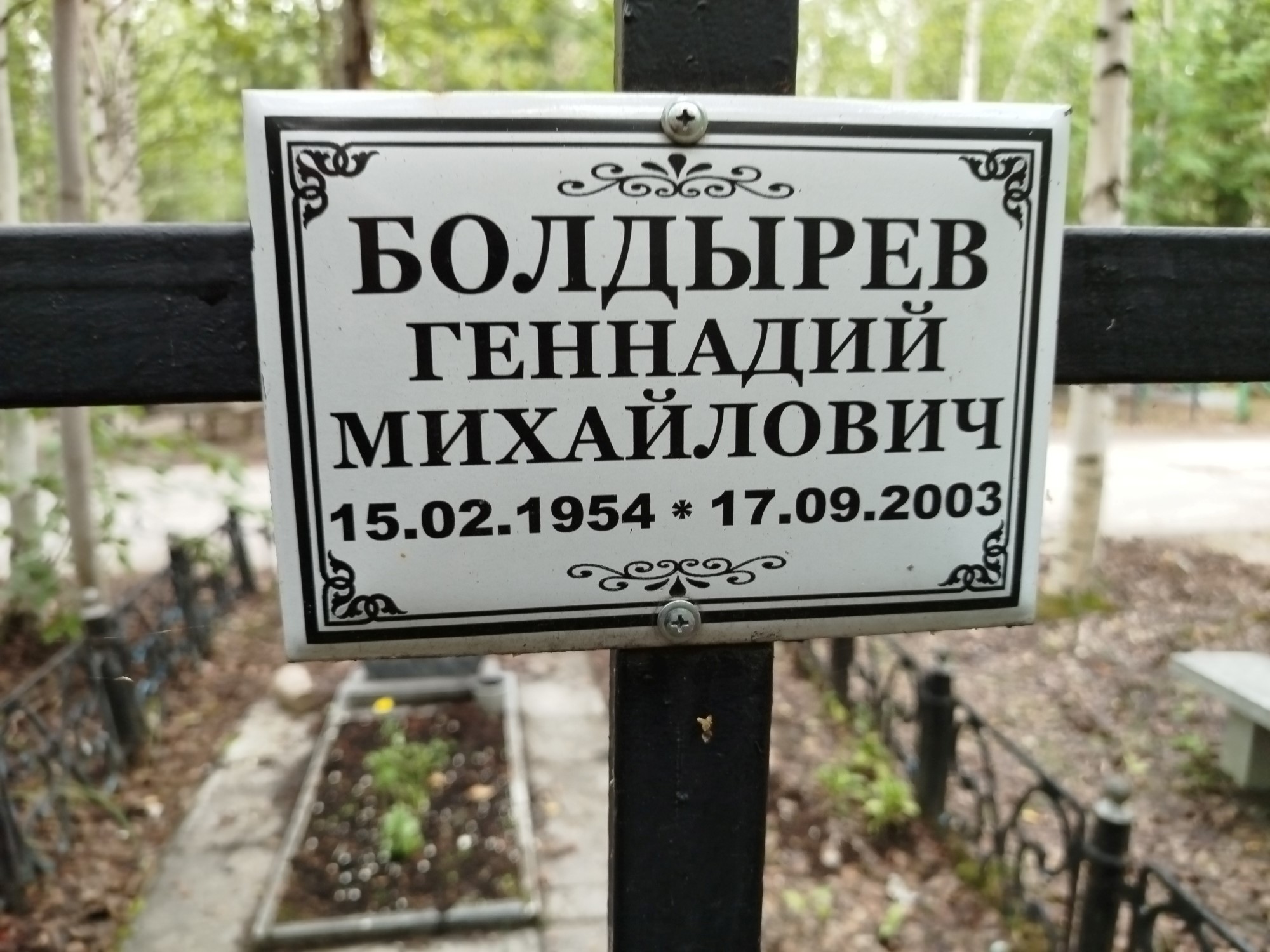 Болдырев Геннадий Михайлович