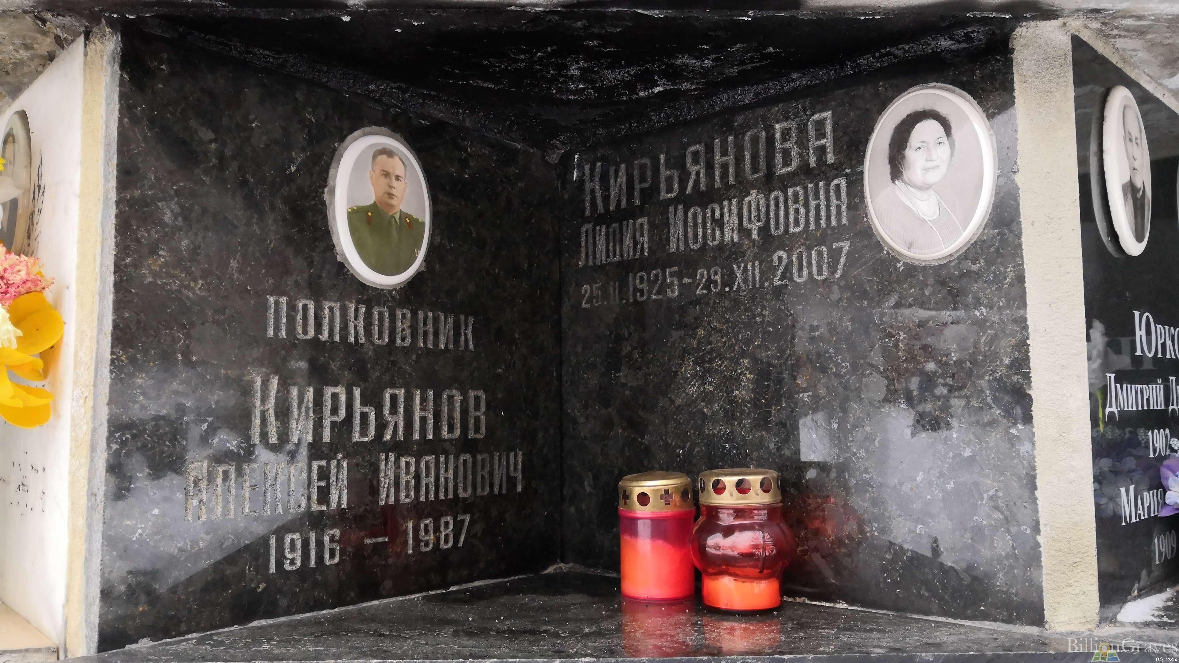 Кирьянова Лидия Иосифовна