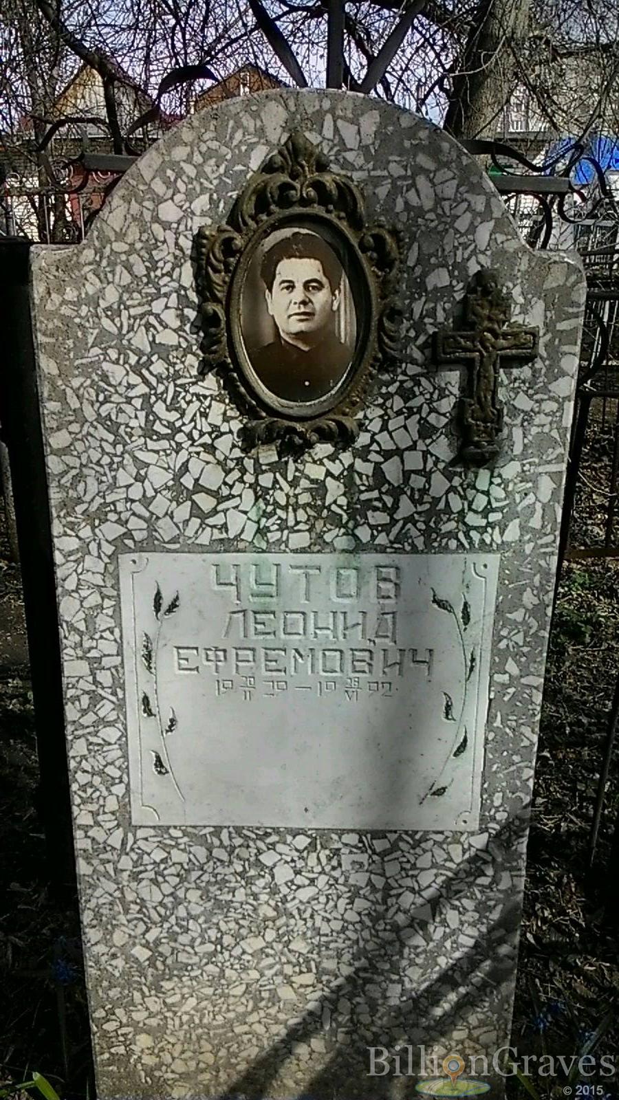 Чутов Леонид Ефремович