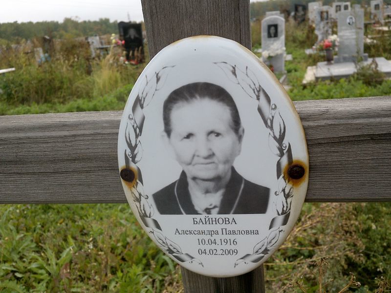 Байнова Александра Павловна