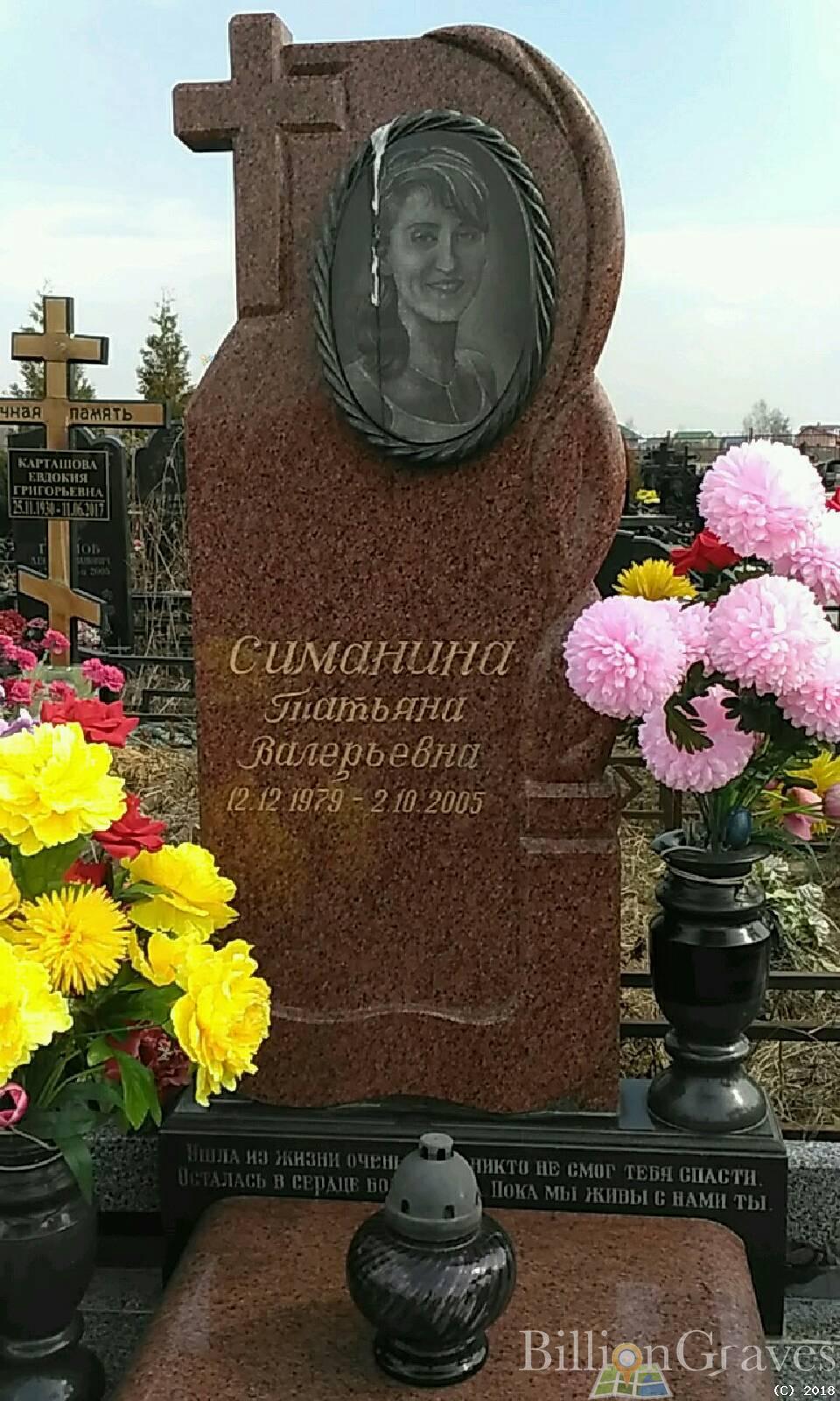 Симанина Татьяна Валерьевна