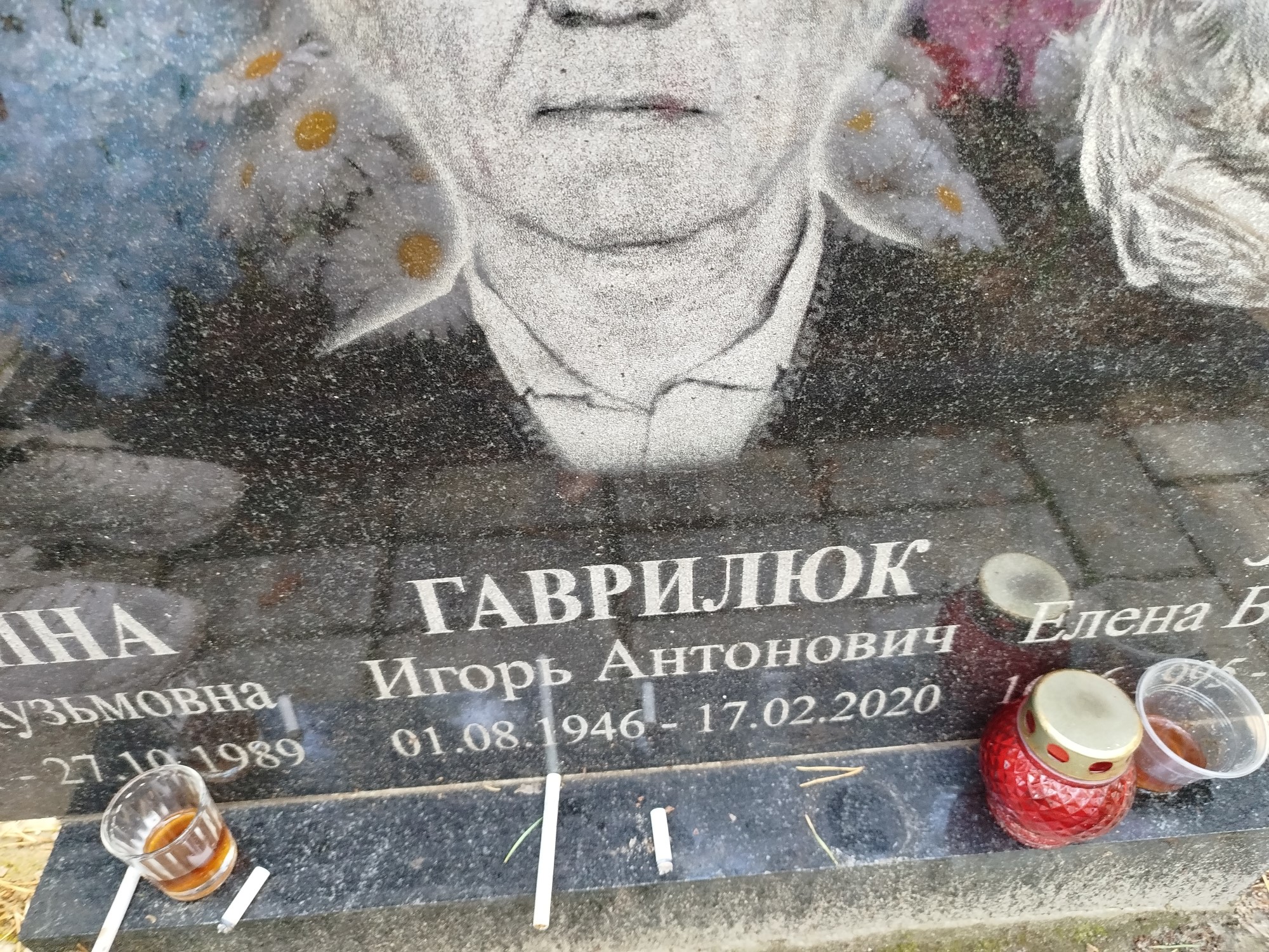 Гаврилюк Игорь Антонович