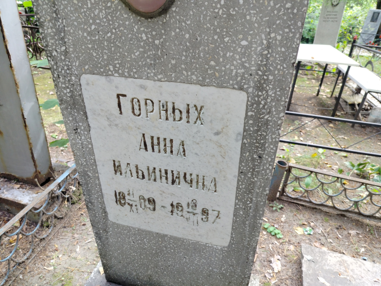 Горных Анна Ильинична