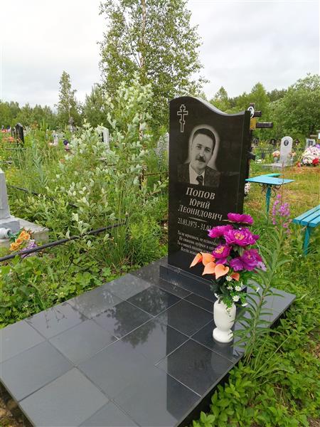 Попов Юрий Леонидович