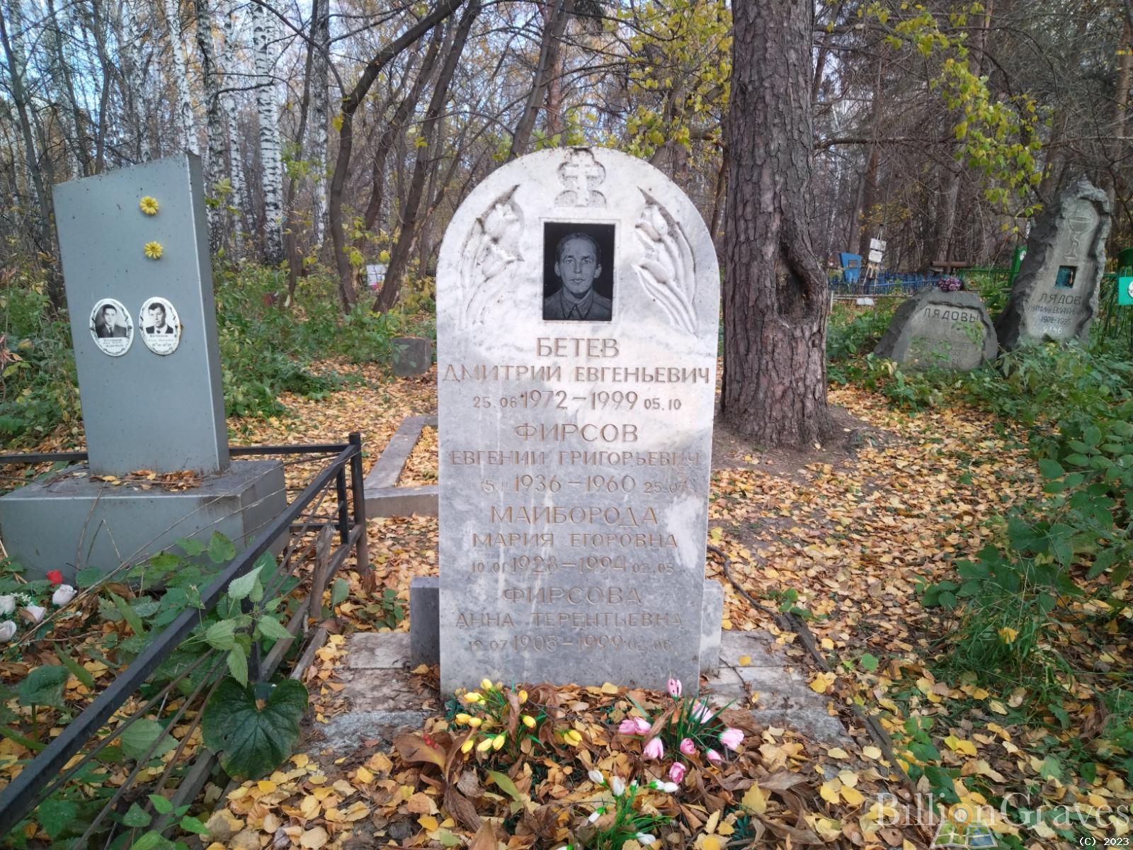 Бетев Дмитрий Евгеньевич
