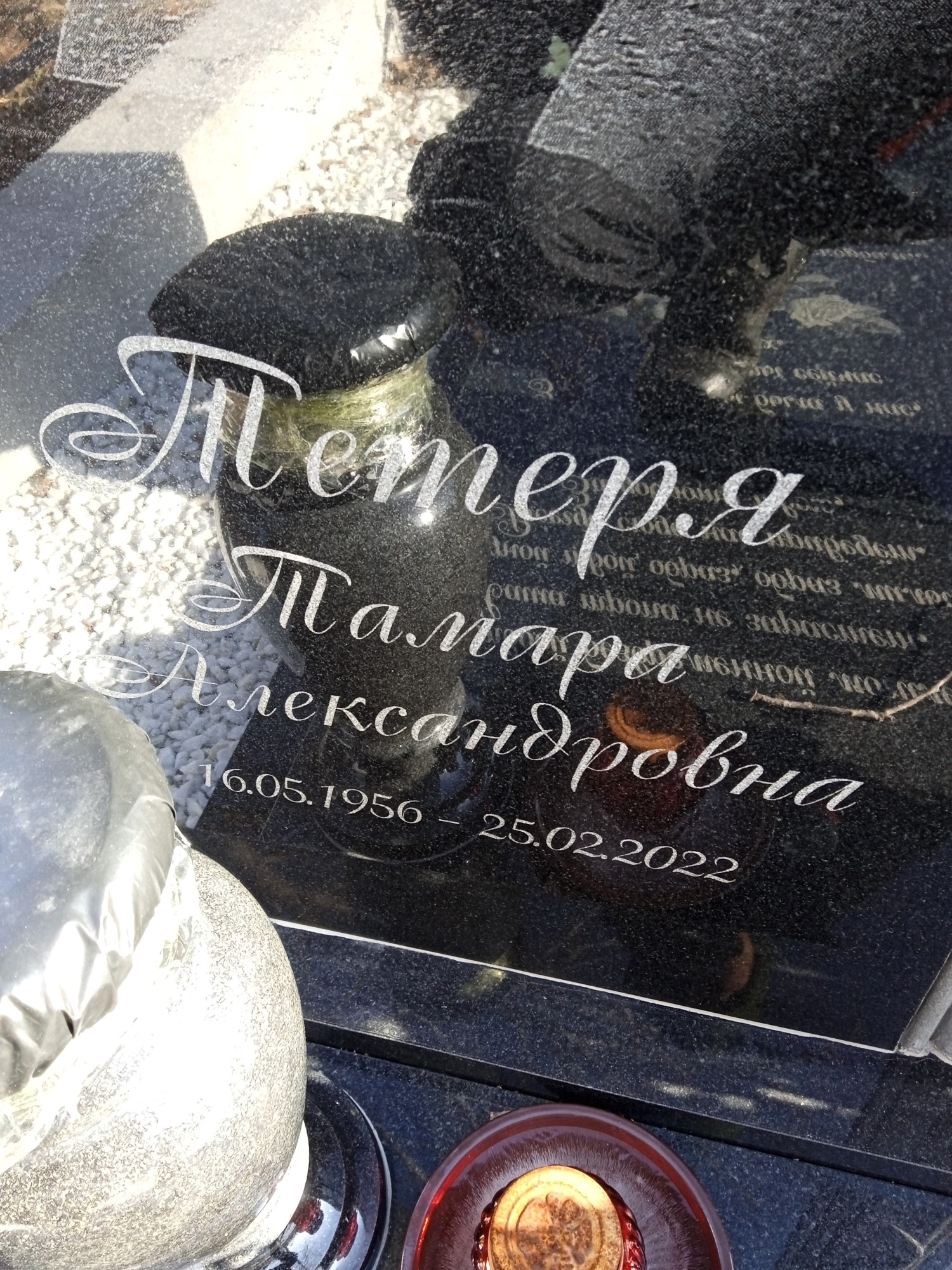 Тетеря Тамара Александровна