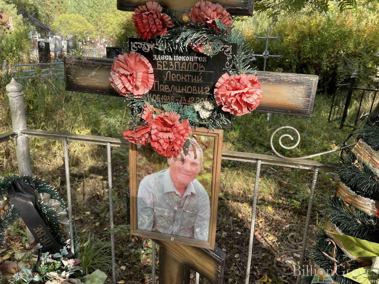 Безпалов Леонтий Павлинович