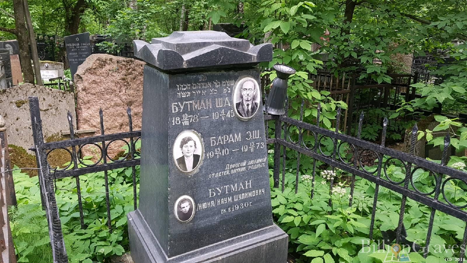 Бутман Шалом Абрамович