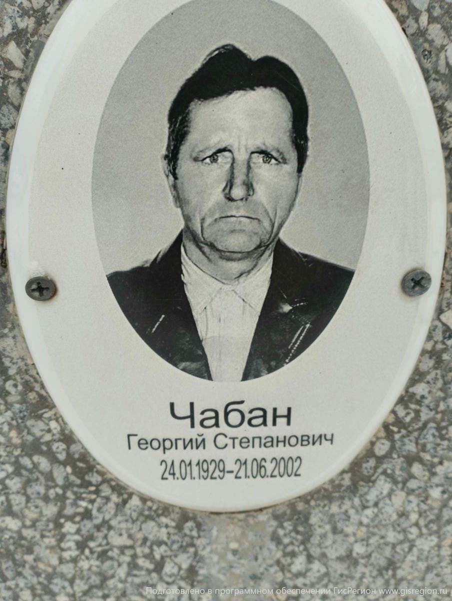 Чабан Георгий Степанович