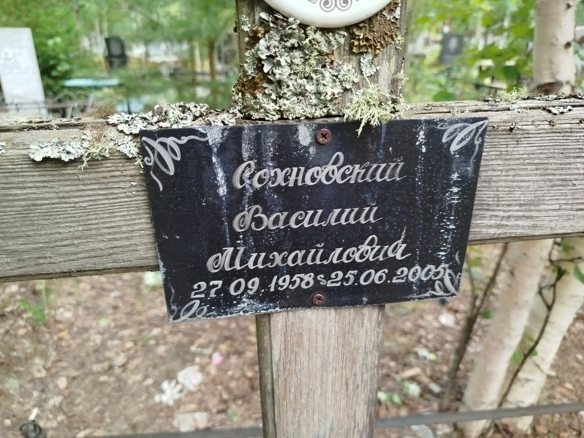 Сохновский Василий Михайлович