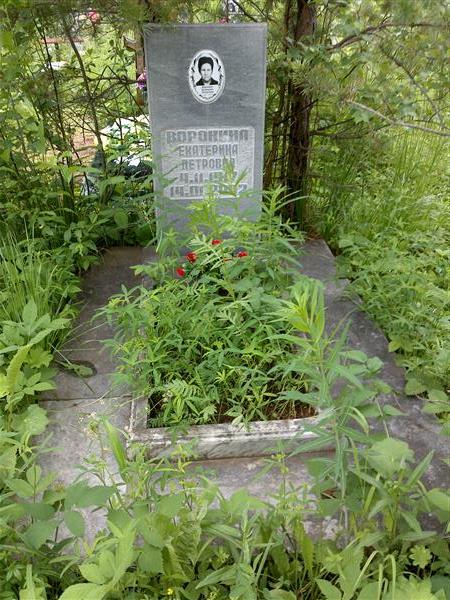 Воронина Екатерина Петровна