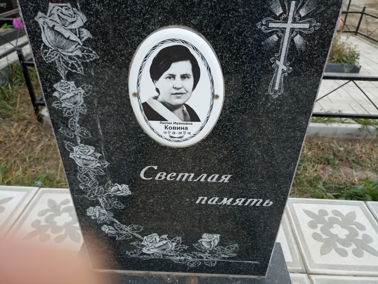 Ковина Лилия Ивановна