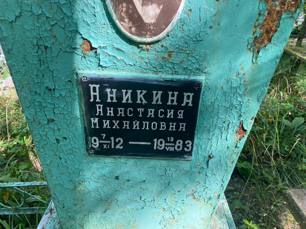 Аникина Анастасия Михайловна