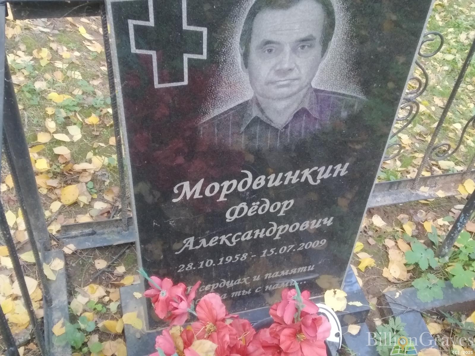 Мордвинкин Фёдор Александрович